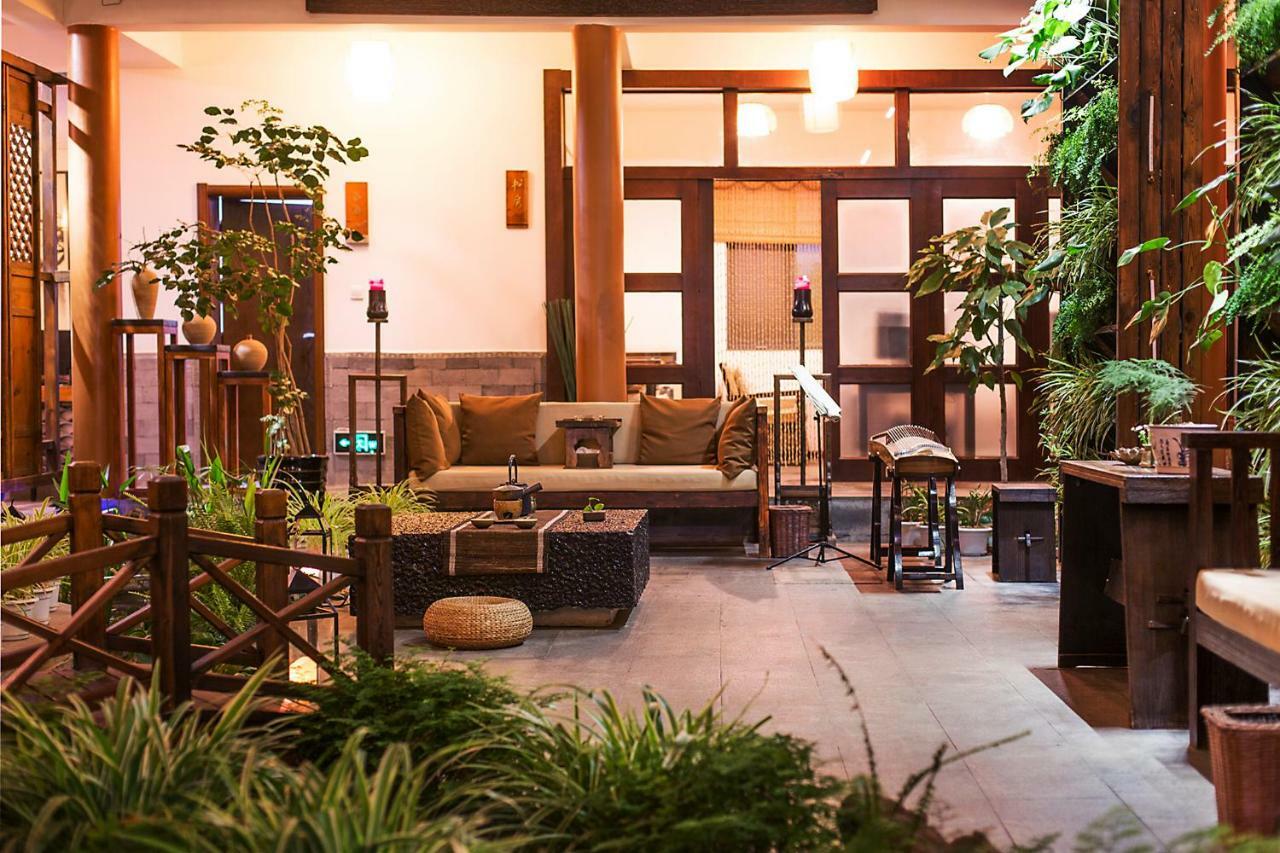 Dali Yanyuan Mountain Retreat Hotel Exterior foto