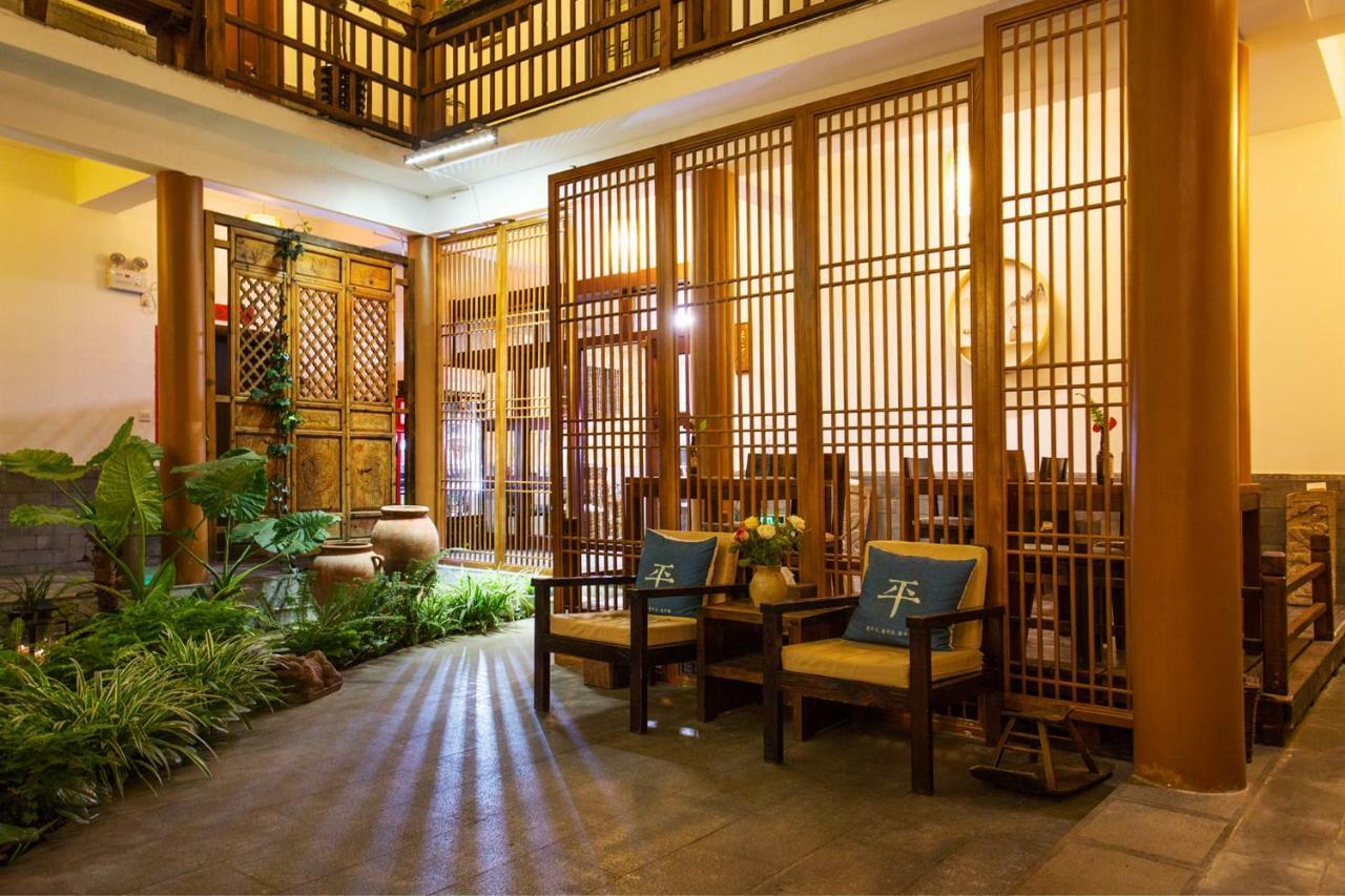 Dali Yanyuan Mountain Retreat Hotel Exterior foto