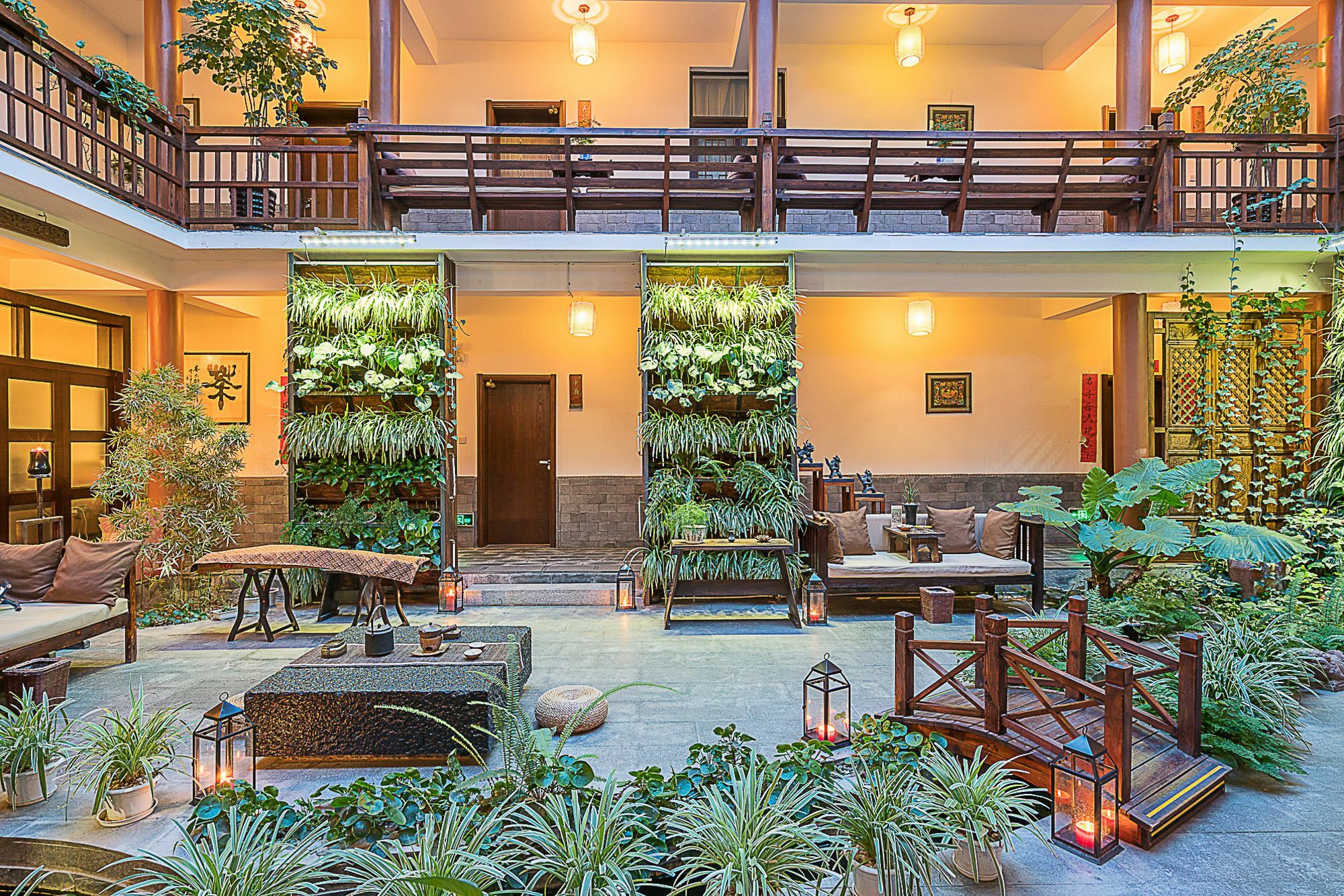 Dali Yanyuan Mountain Retreat Hotel Exterior foto